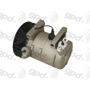 2004 Nissan Frontier A/C Compressor Global Parts Distributors 6511659 image 1 of 1