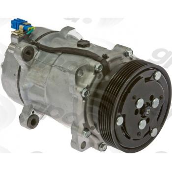 2002 Volkswagen Cabrio A/C Compressor Global Parts Distributors 6511665 image 1 of 2