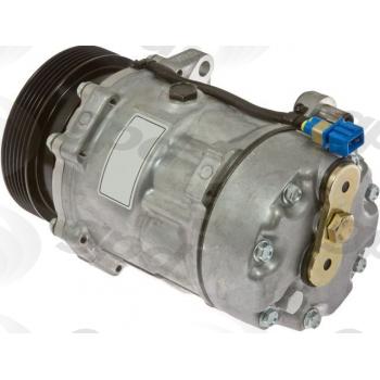 2002 Volkswagen Cabrio A/C Compressor Global Parts Distributors 6511665 image 2 of 2