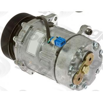 1992 Volkswagen Corrado A/C Compressor Global Parts Distributors 6511666 image 2 of 2