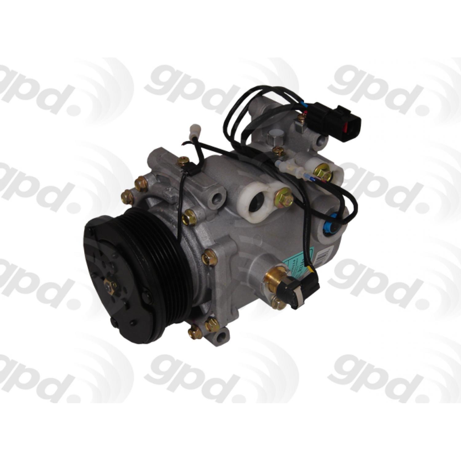 Global Parts Distributors 6511683 - A/C Compressor Global Parts Distributors 6511683 A/C Compressor product image 1 of 1