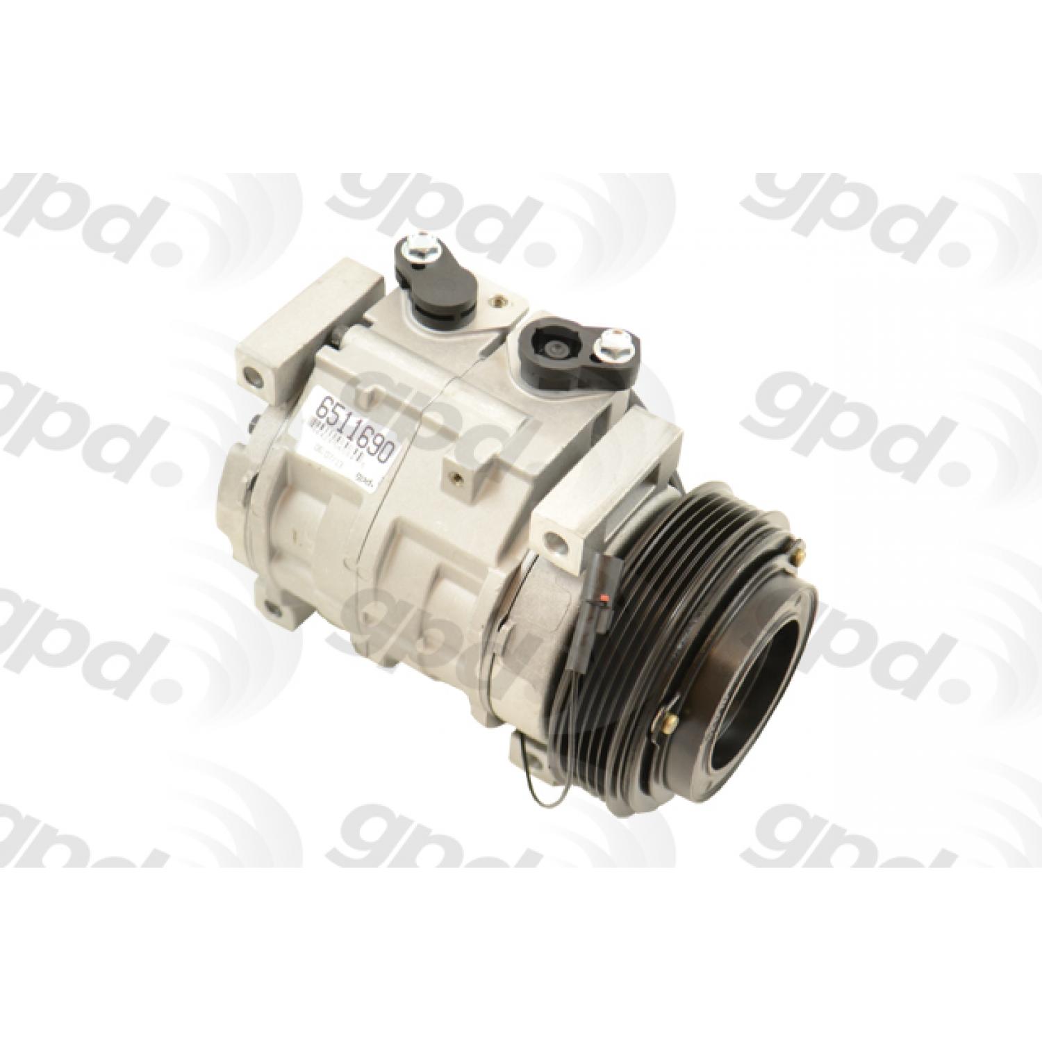 Global Parts Distributors 6511690 A/C Compressor product image 1 of 1