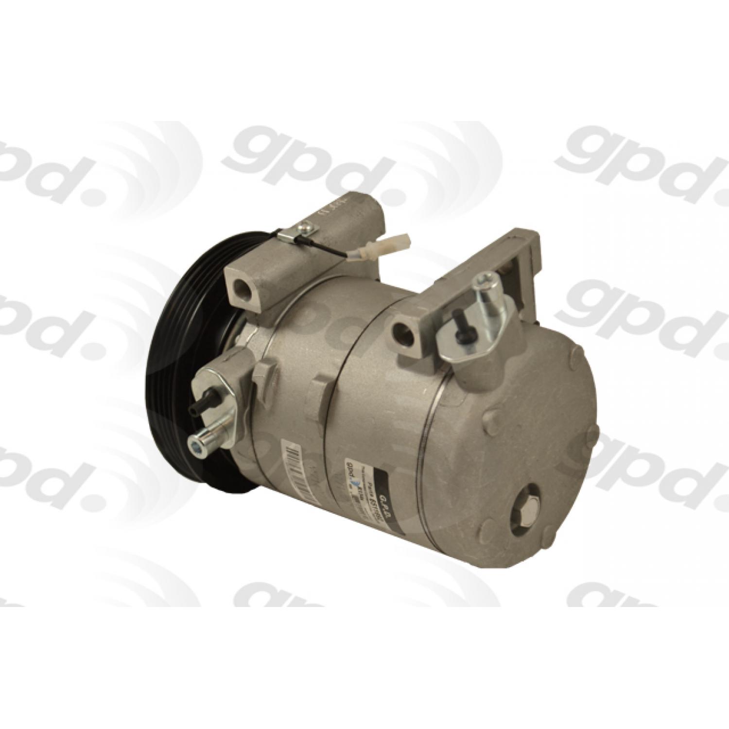 Global Parts Distributors 6511692 - A/C Compressor Global Parts Distributors 6511692 A/C Compressor product image 1 of 1