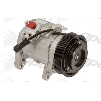 2007 Dodge Ram 3500 A/C Compressor Global Parts Distributors 6511694 image 1 of 2