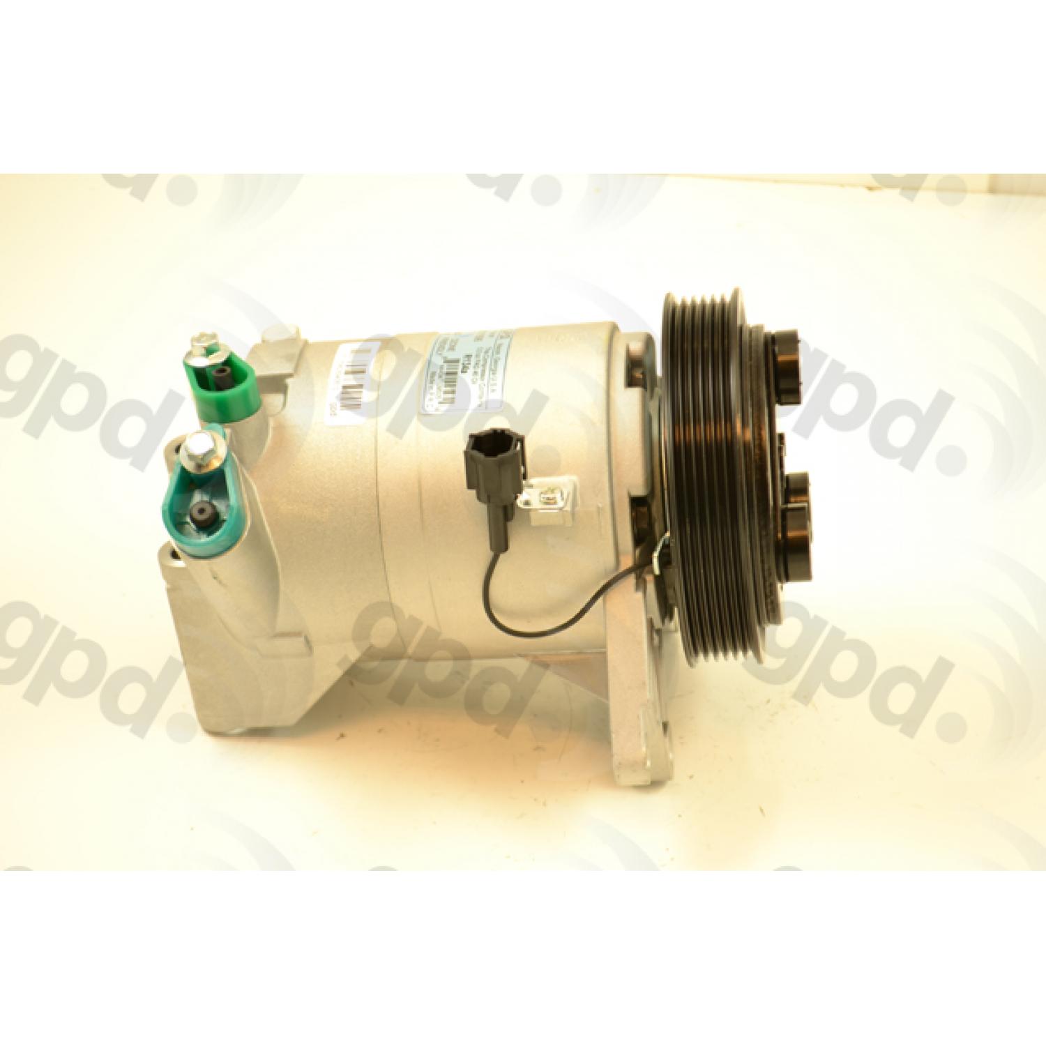 Global Parts Distributors 6511696 - A/C Compressor Global Parts Distributors 6511696 A/C Compressor product image 2 of 5