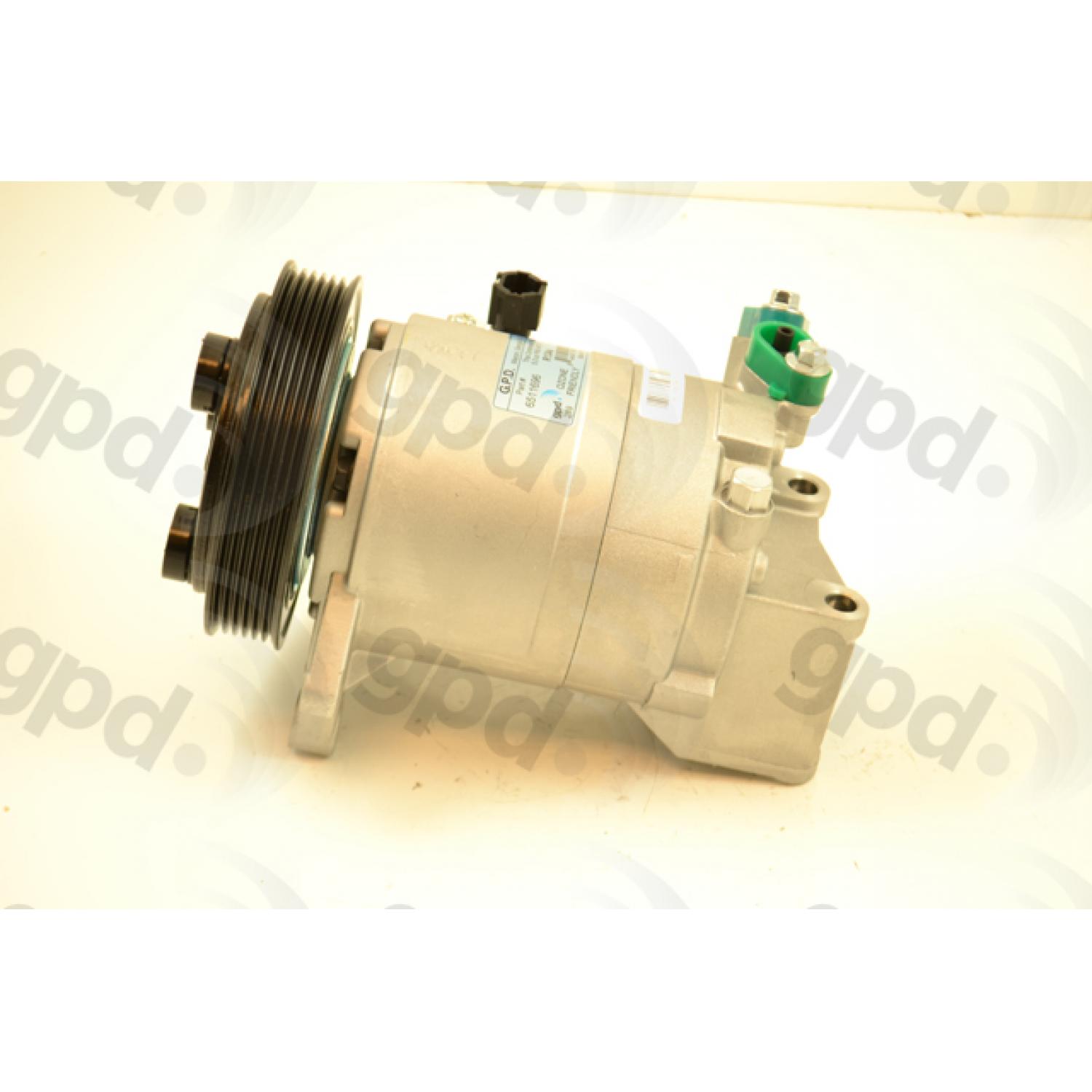 Global Parts Distributors 6511696 - A/C Compressor Global Parts Distributors 6511696 A/C Compressor product image 3 of 5
