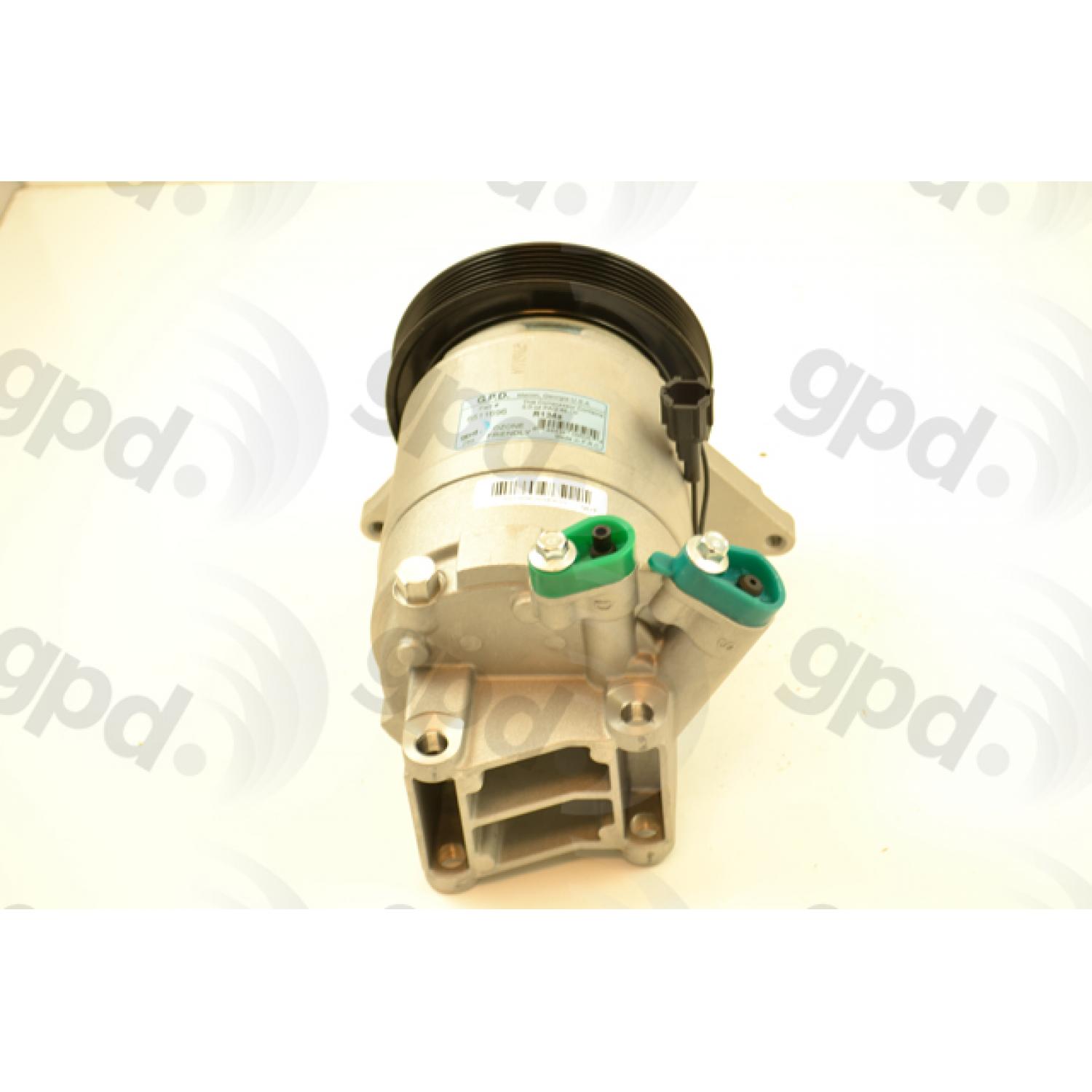 Global Parts Distributors 6511696 - A/C Compressor Global Parts Distributors 6511696 A/C Compressor product image 4 of 5