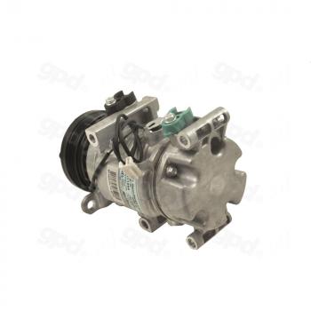 2009 Mazda 3 A/C Compressor Global Parts Distributors 6511699 image 1 of 4