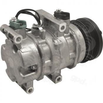 2009 Mazda 3 A/C Compressor Global Parts Distributors 6511699 image 2 of 4