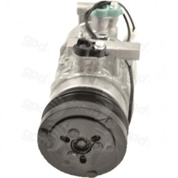 2009 Mazda 3 A/C Compressor Global Parts Distributors 6511699 image 4 of 4