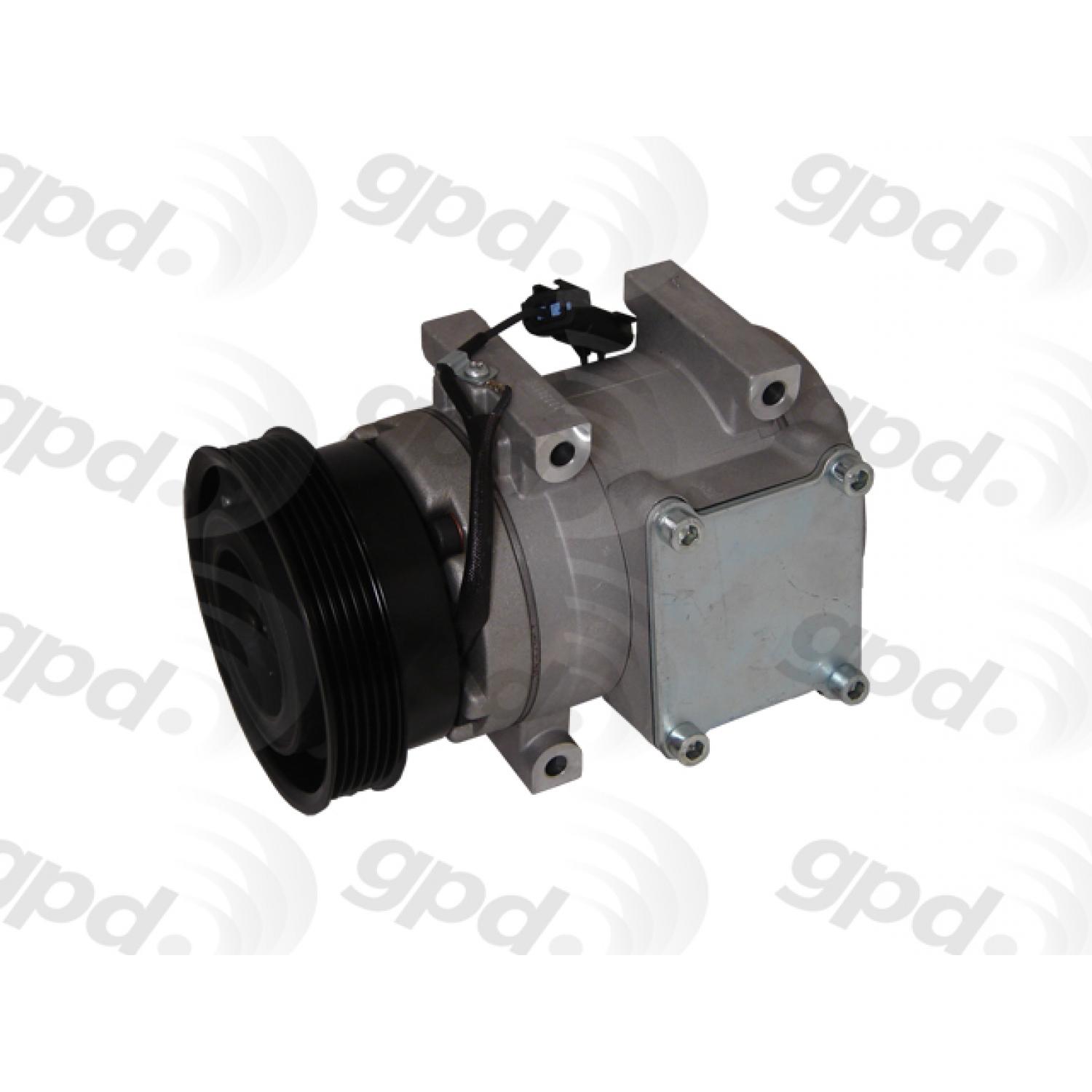 Global Parts Distributors 6511702 - A/C Compressor Global Parts Distributors 6511702 A/C Compressor product image 1 of 1