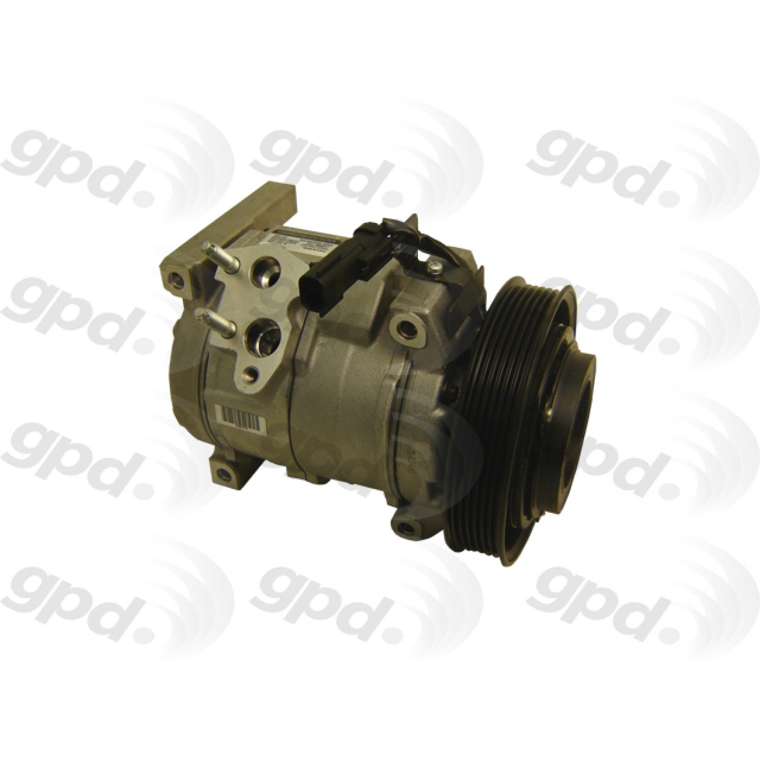 Global Parts Distributors 6511703 - A/C Compressor Global Parts Distributors 6511703 A/C Compressor product image 1 of 1
