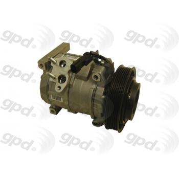 2006 Jeep TJ A/C Compressor Global Parts Distributors 6511703 image 1 of 1
