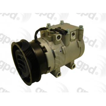 2008 Hyundai Tiburon A/C Compressor Global Parts Distributors 6511705 image 1 of 1