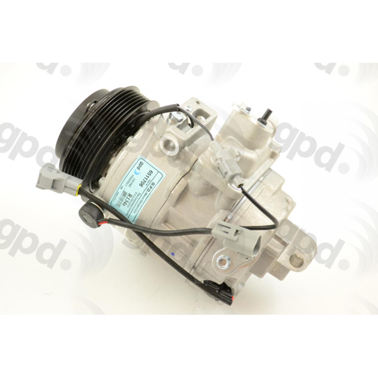 Global Parts Distributors 6511706 A/C Compressor product image 1 of 1