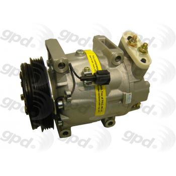 1999 Infiniti Q45 A/C Compressor Global Parts Distributors 6511719 image 1 of 1