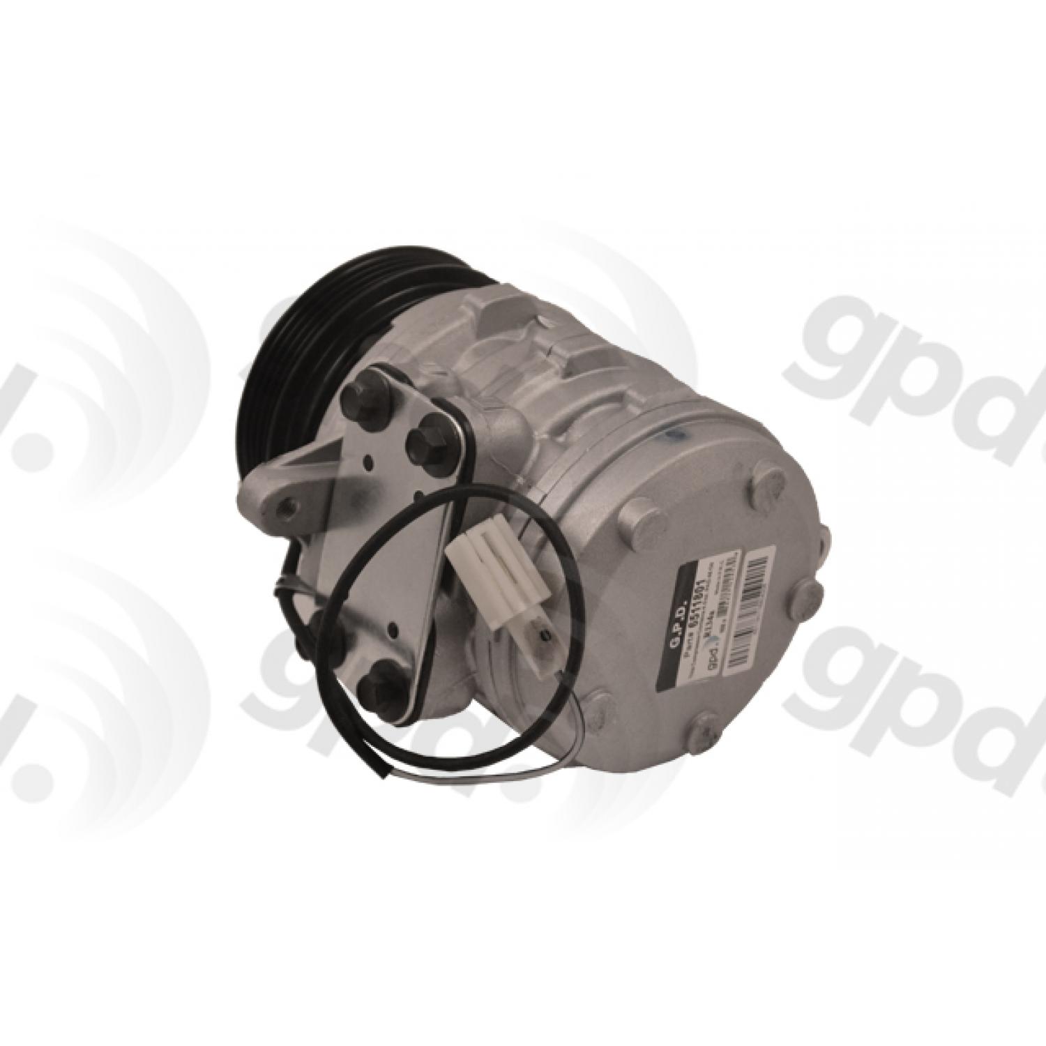 Global Parts Distributors 6511801 A/C Compressor product image 1 of 2