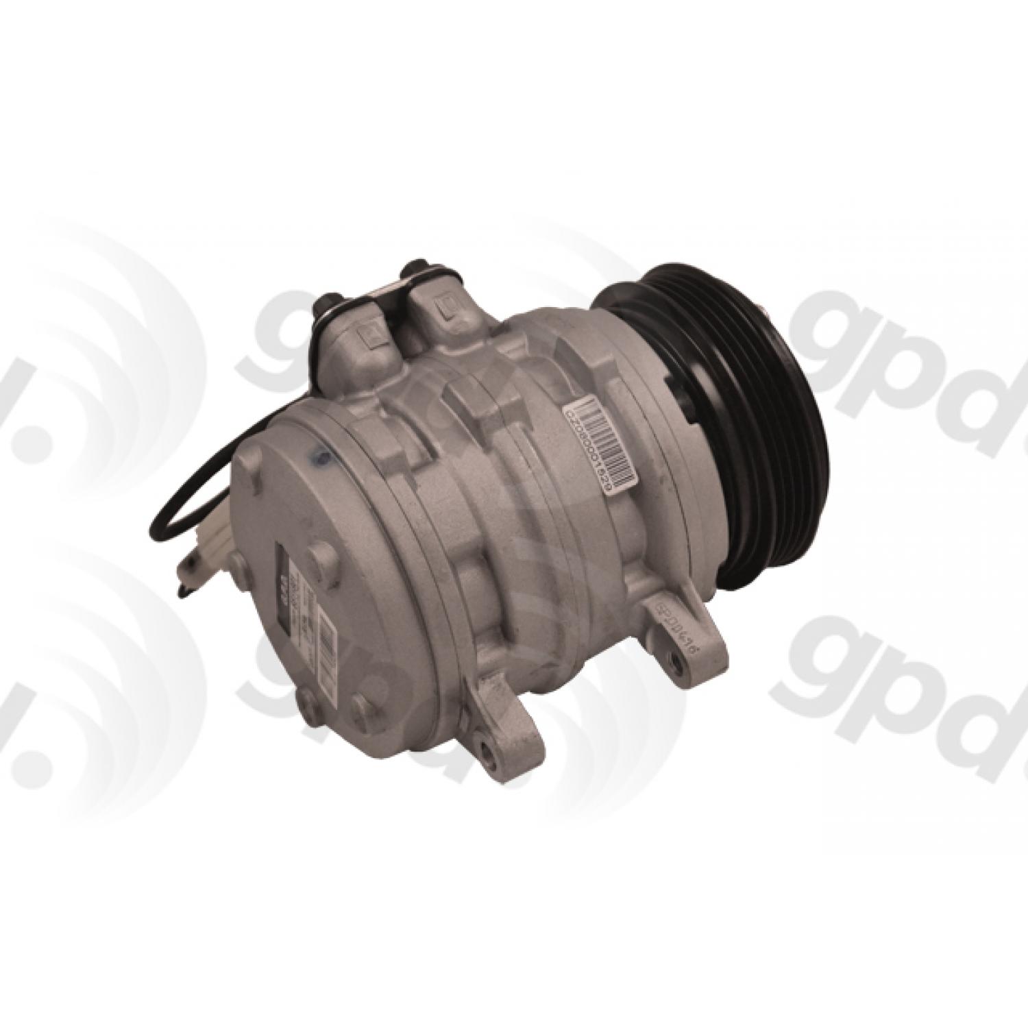 Global Parts Distributors 6511801 A/C Compressor product image 2 of 2