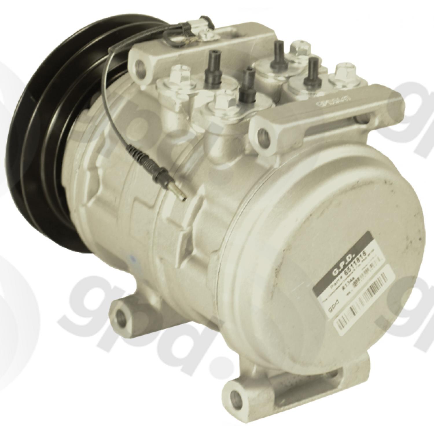 Global Parts Distributors 6511816 A/C Compressor product image 1 of 2