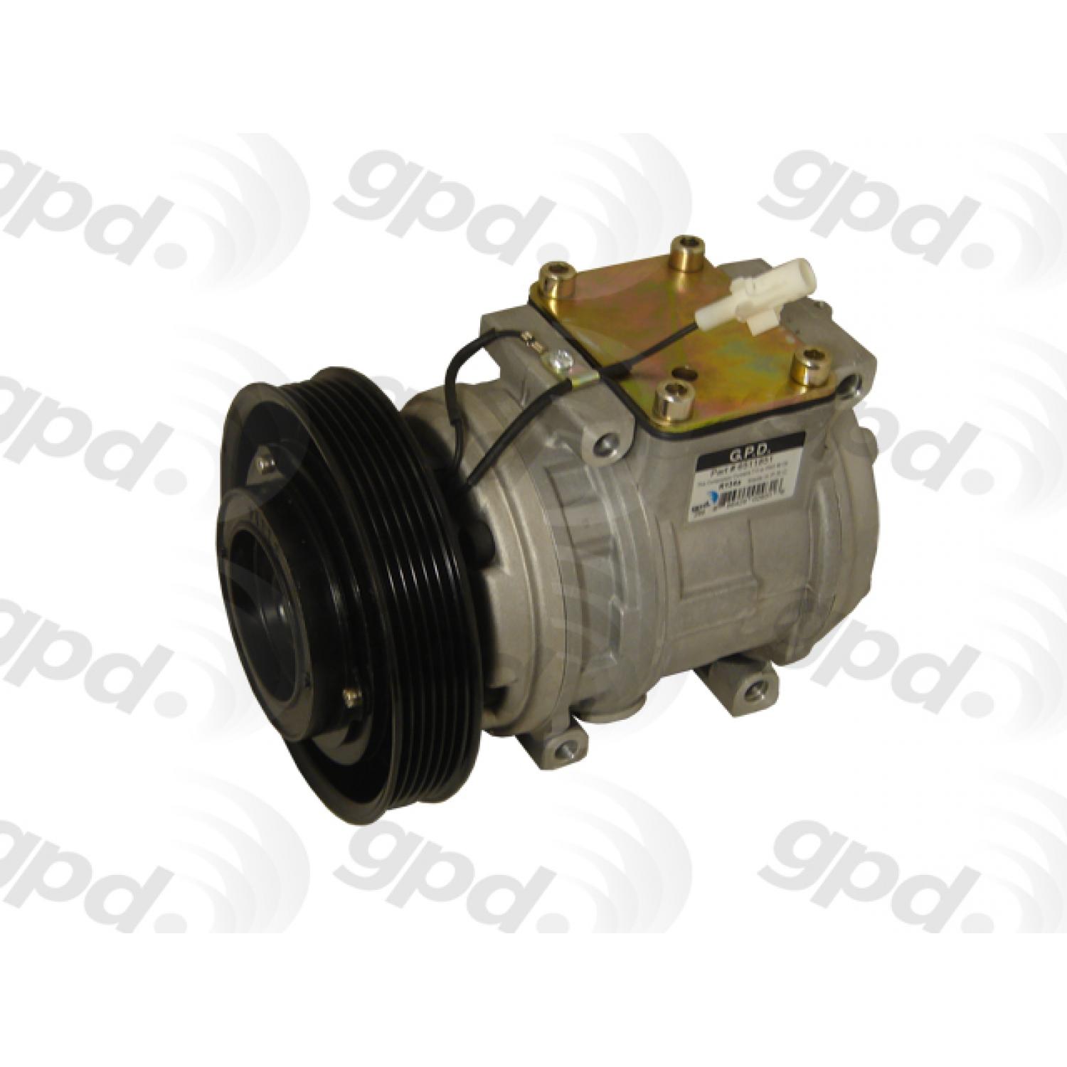Global Parts Distributors 6511851 - A/C Compressor Global Parts Distributors 6511851 A/C Compressor product image 1 of 1