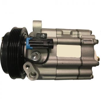 1998 Saturn SC1 A/C Compressor Global Parts Distributors 6511866 image 1 of 2