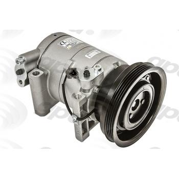 1993 Nissan NX A/C Compressor Global Parts Distributors 6511872 image 2 of 2