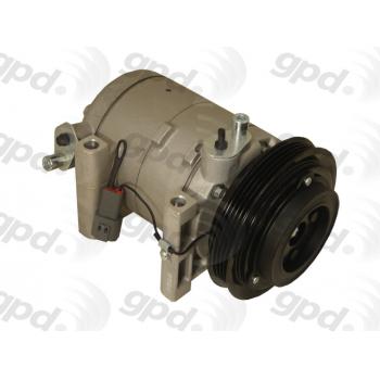 1999 Subaru Forester A/C Compressor Global Parts Distributors 6511887 image 1 of 1