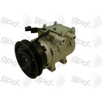 2005 Hyundai Accent A/C Compressor Global Parts Distributors 6511975 image 1 of 1