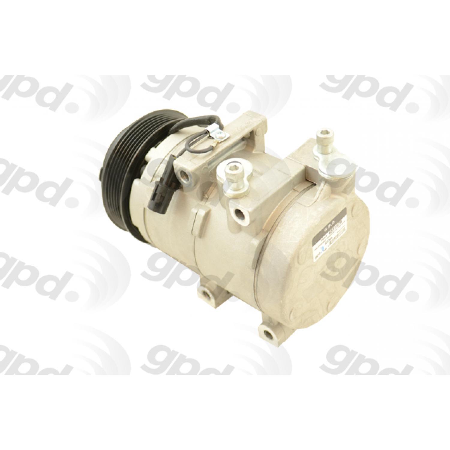 Global Parts Distributors 6511979 - A/C Compressor Global Parts Distributors 6511979 A/C Compressor product image 1 of 1