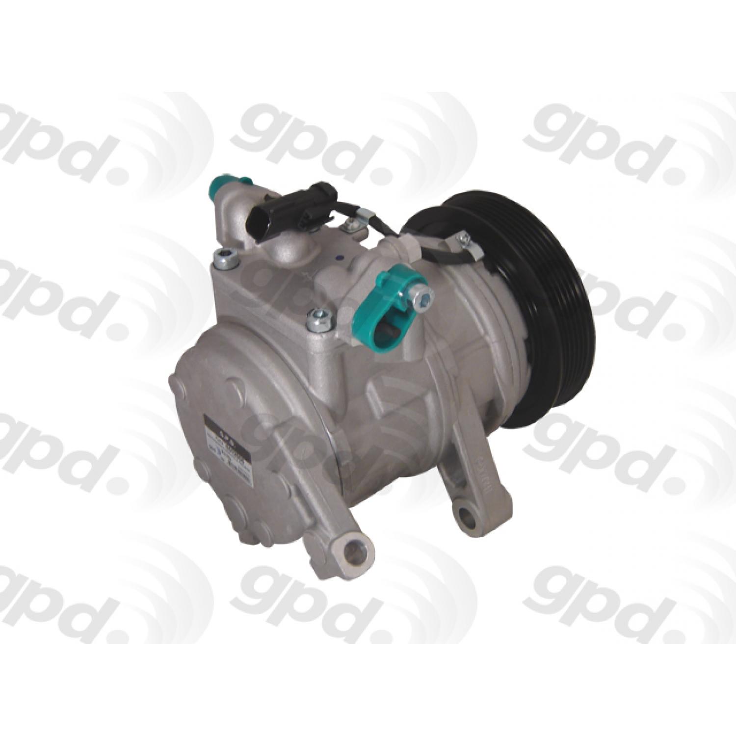 Global Parts Distributors 6512006 - A/C Compressor Global Parts Distributors 6512006 A/C Compressor product image 1 of 1