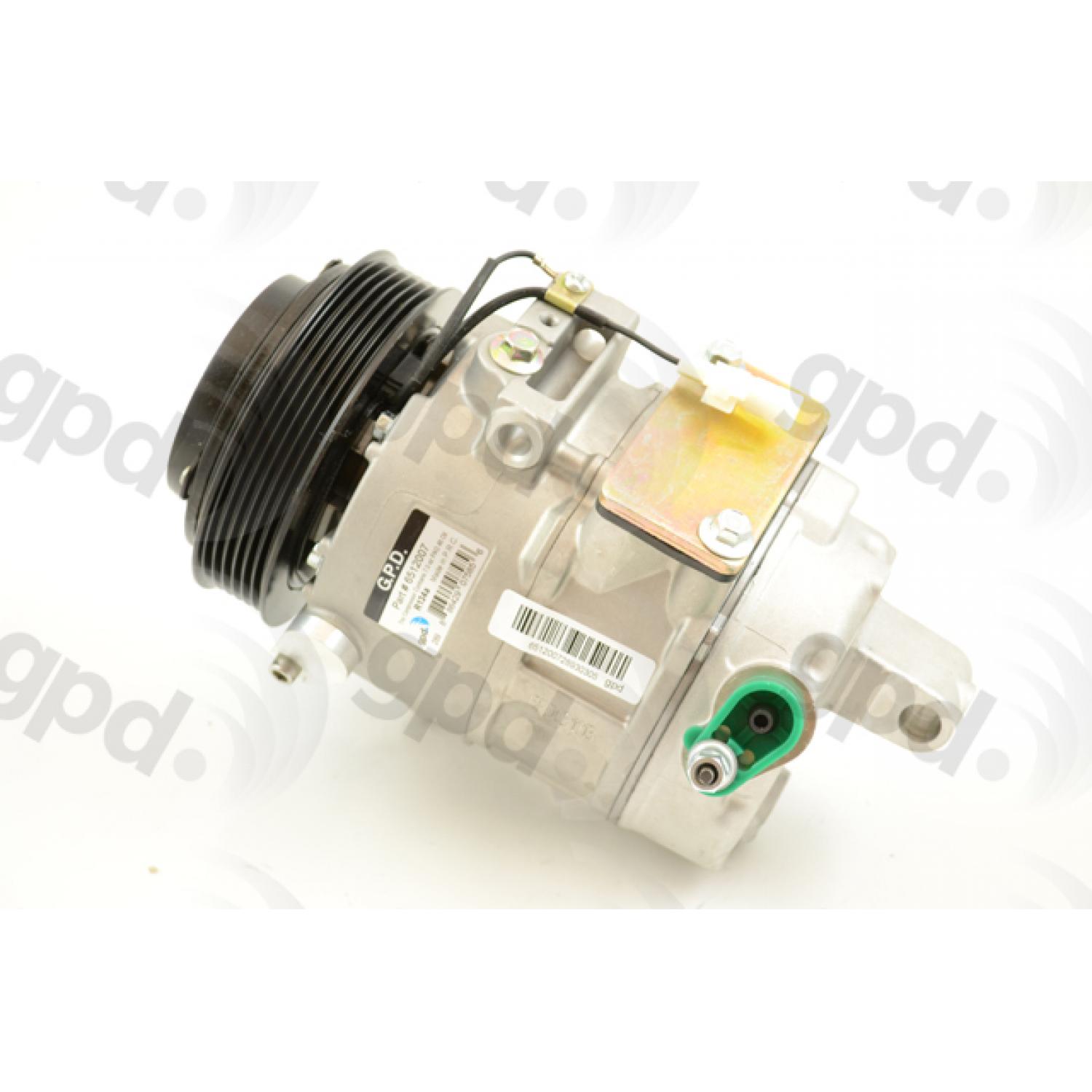 Global Parts Distributors 6512007 - A/C Compressor Global Parts Distributors 6512007 A/C Compressor product image 1 of 1