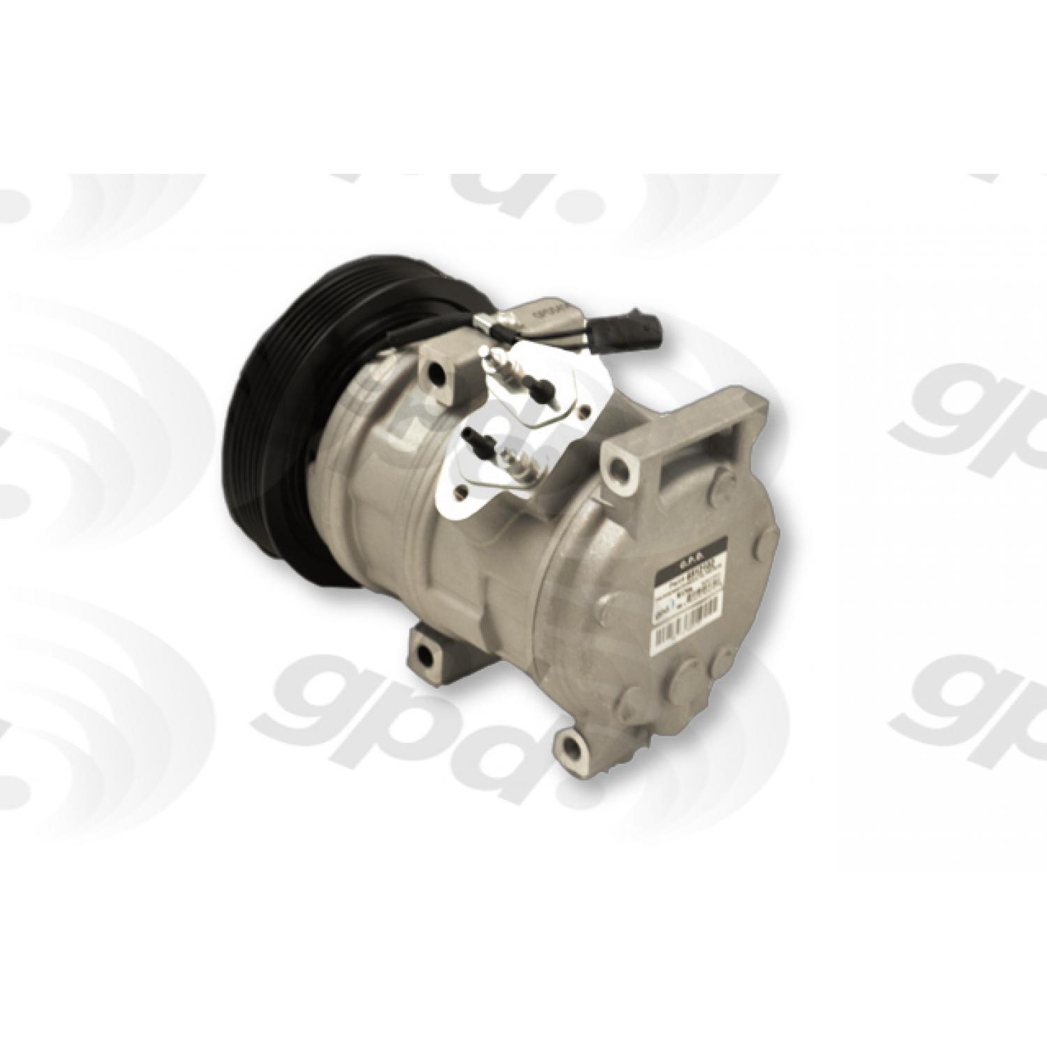 Global Parts Distributors 6512102 - A/C Compressor Global Parts Distributors 6512102 A/C Compressor product image 1 of 7