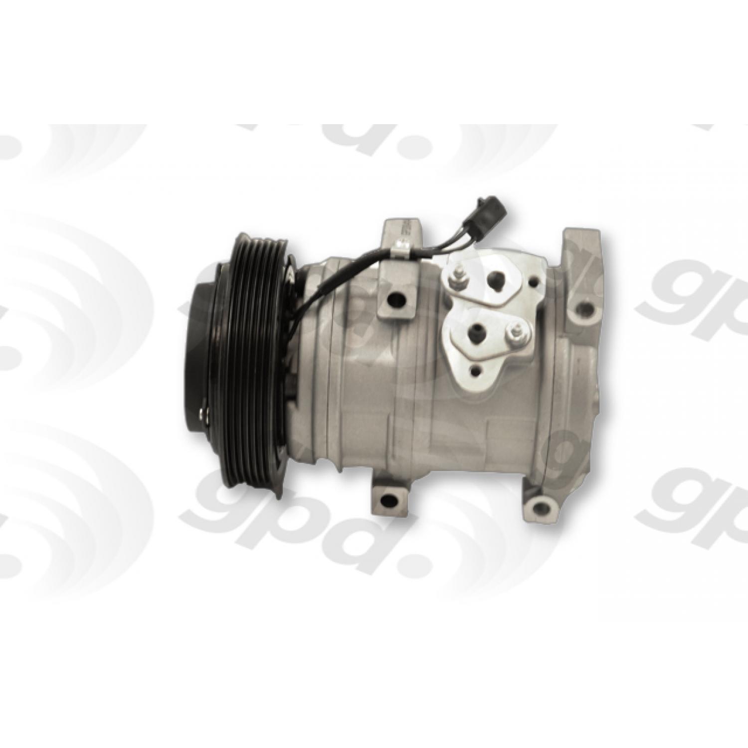 Global Parts Distributors 6512102 - A/C Compressor Global Parts Distributors 6512102 A/C Compressor product image 2 of 7