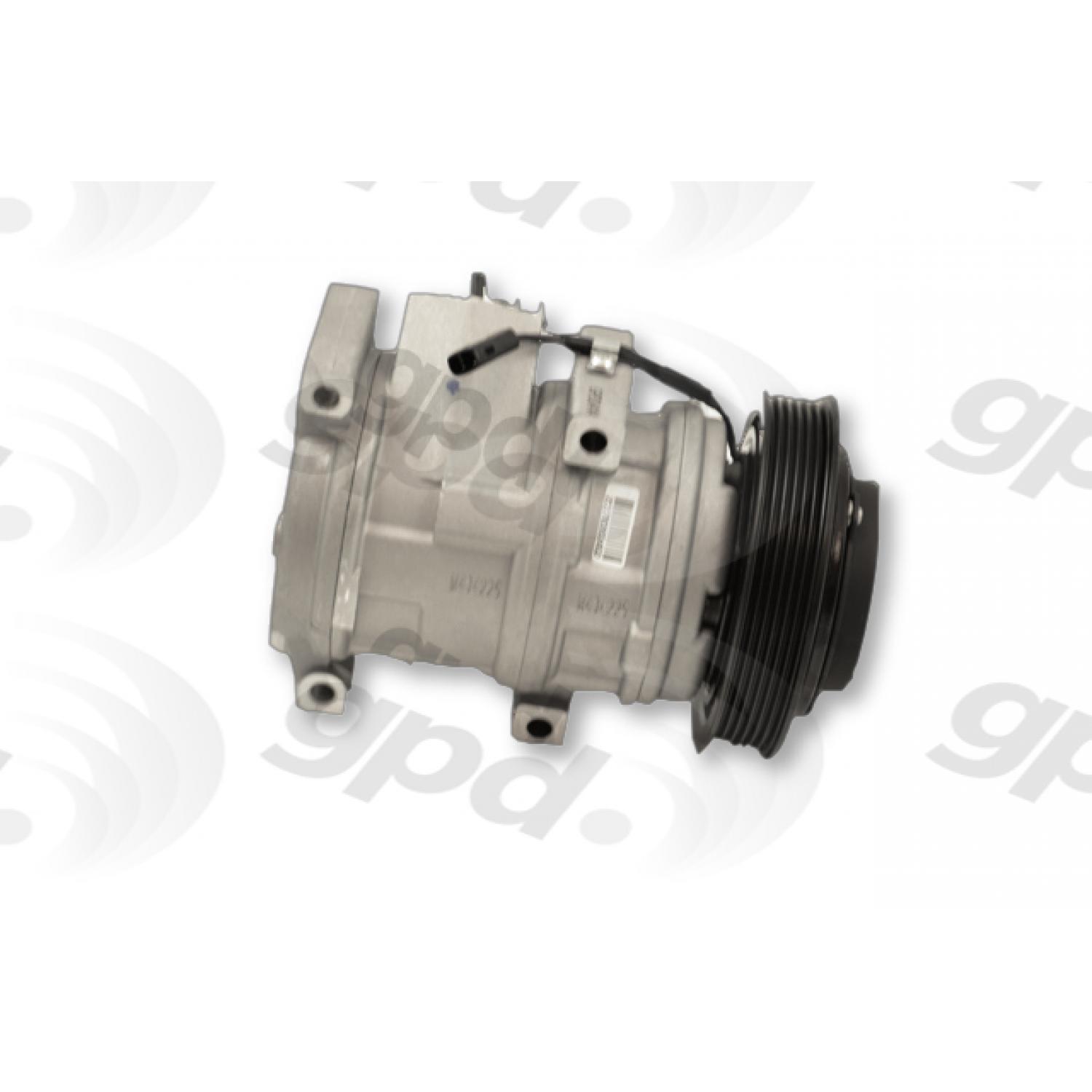 Global Parts Distributors 6512102 - A/C Compressor Global Parts Distributors 6512102 A/C Compressor product image 3 of 7