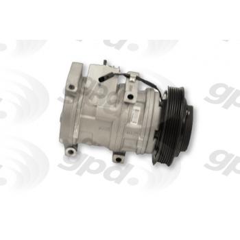 2008 Honda Pilot A/C Compressor Global Parts Distributors 6512102 image 3 of 4