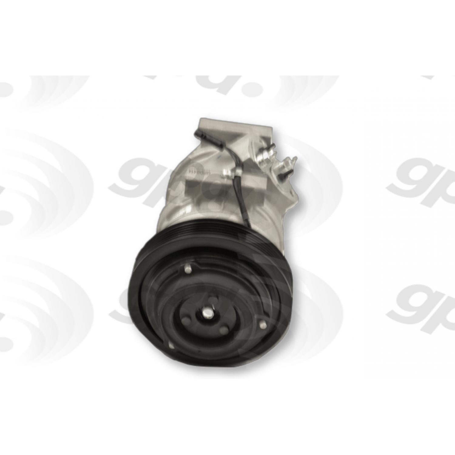 Global Parts Distributors 6512102 - A/C Compressor Global Parts Distributors 6512102 A/C Compressor product image 4 of 7