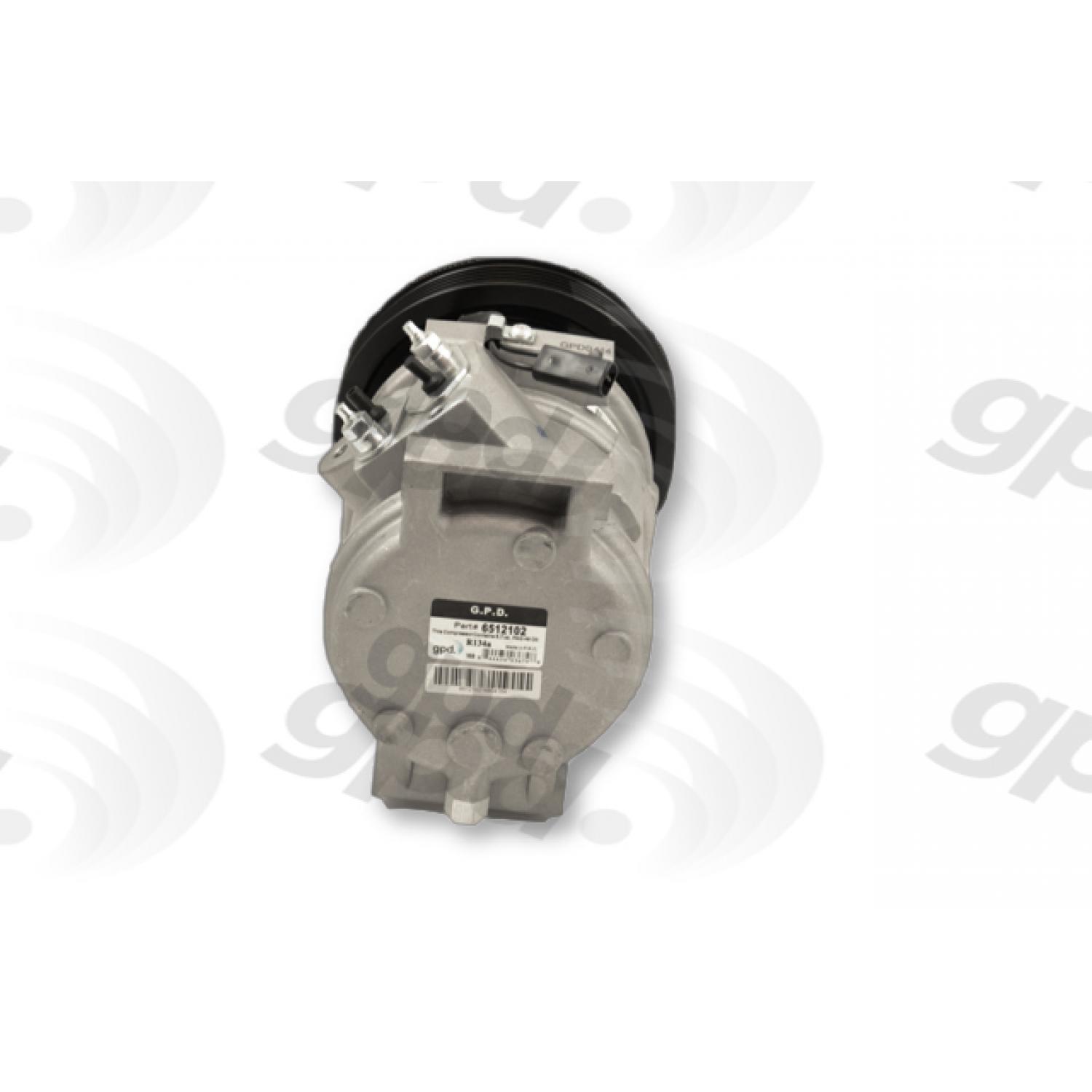 Global Parts Distributors 6512102 - A/C Compressor Global Parts Distributors 6512102 A/C Compressor product image 5 of 7