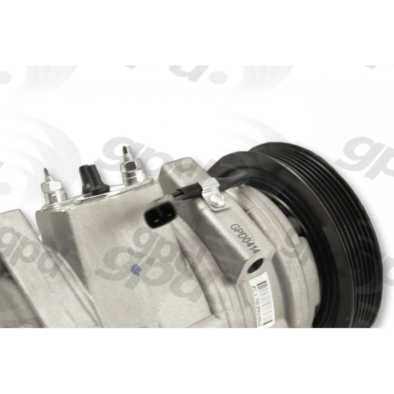 Global Parts Distributors 6512102 - A/C Compressor Global Parts Distributors 6512102 A/C Compressor product image 6 of 7