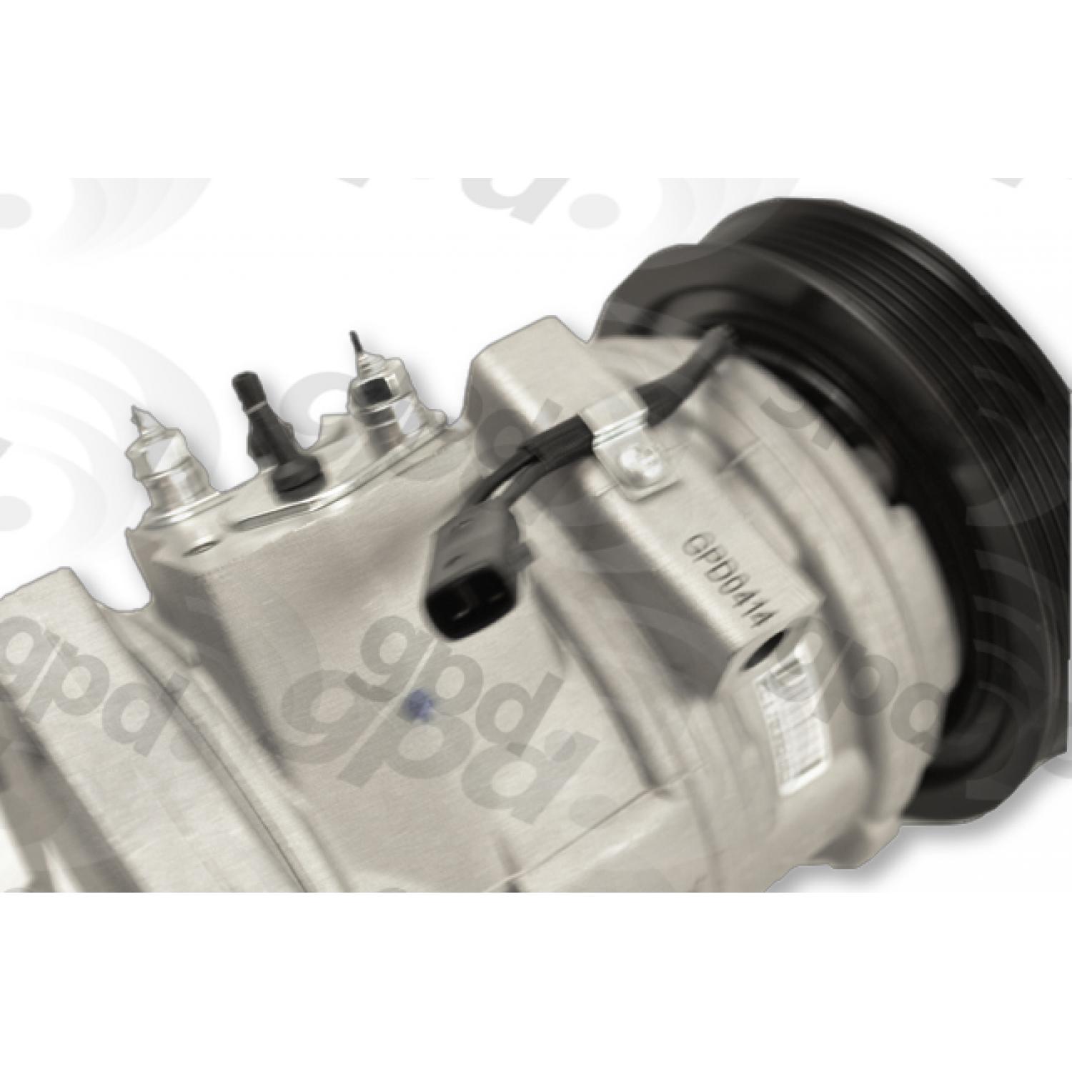 Global Parts Distributors 6512102 - A/C Compressor Global Parts Distributors 6512102 A/C Compressor product image 7 of 7