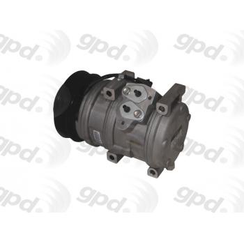 2007 Toyota Sienna A/C Compressor Global Parts Distributors 6512103 image 1 of 1