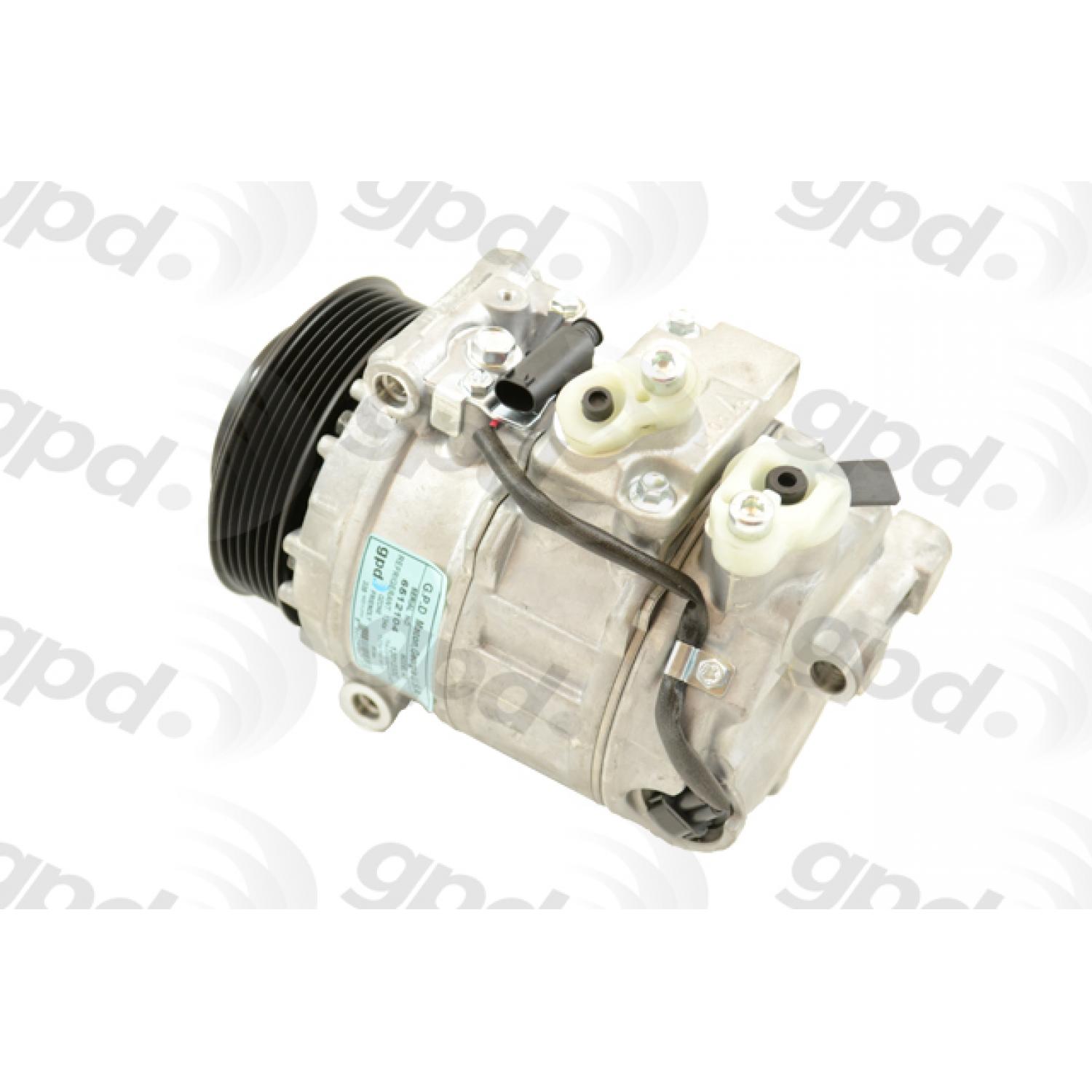 Global Parts Distributors 6512104 - A/C Compressor Global Parts Distributors 6512104 A/C Compressor product image 1 of 1