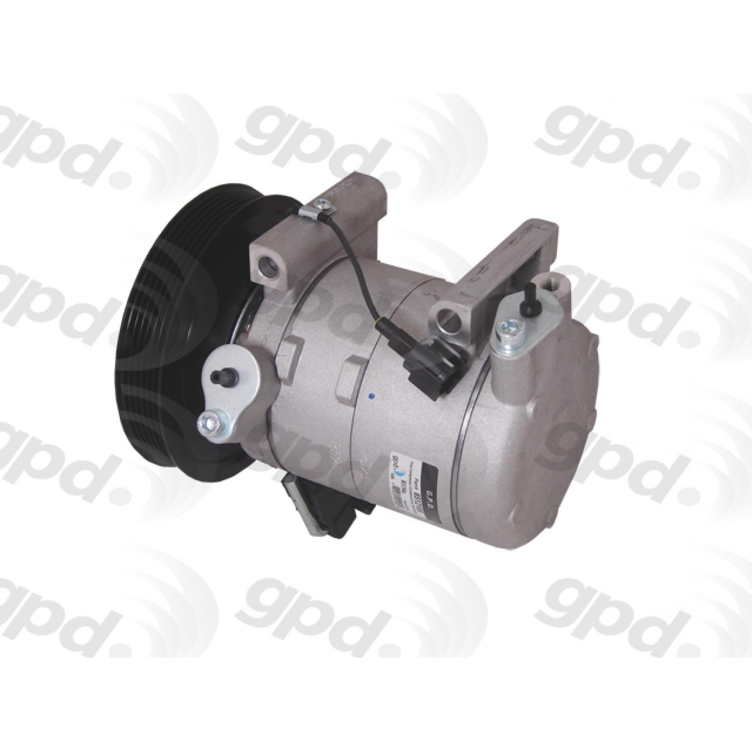 Global Parts Distributors 6512105 - A/C Compressor Global Parts Distributors 6512105 A/C Compressor product image 1 of 1