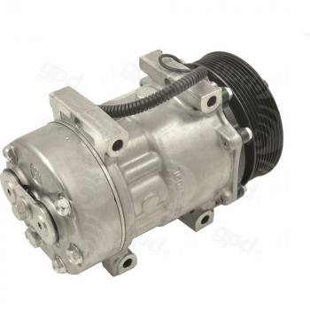 2003 Toyota Highlander A/C Compressor Global Parts Distributors 6512113 image 2 of 2