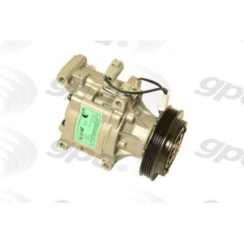 2001 Toyota Echo A/C Compressor Global Parts Distributors 6512121 image 1 of 2