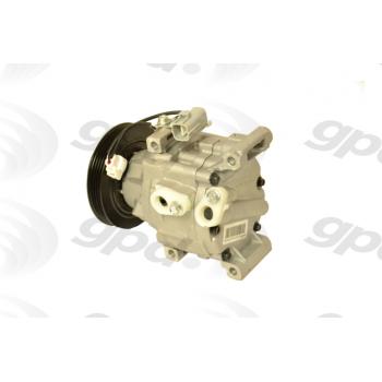 2001 Toyota Echo A/C Compressor Global Parts Distributors 6512121 image 2 of 2