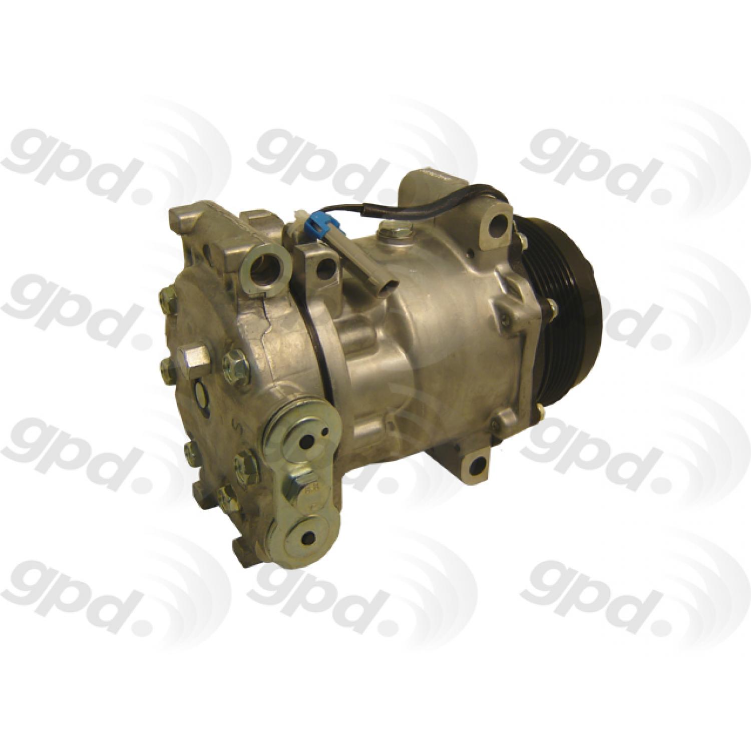 Global Parts Distributors 6512124 A/C Compressor product image 1 of 1