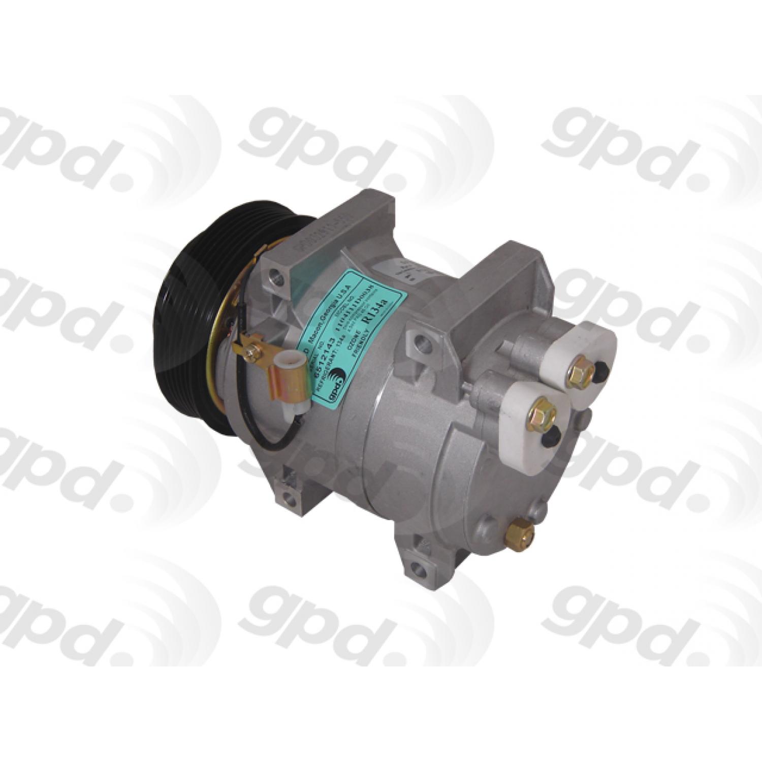 Global Parts Distributors 6512143 A/C Compressor product image 1 of 1