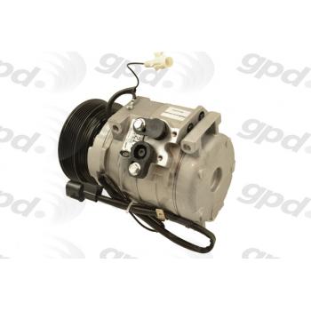 2006 Mitsubishi Montero A/C Compressor Global Parts Distributors 6512146 image 1 of 4