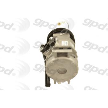 2006 Mitsubishi Montero A/C Compressor Global Parts Distributors 6512146 image 2 of 4