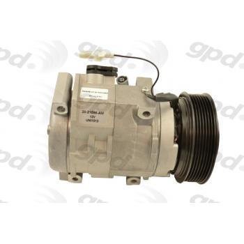 2006 Mitsubishi Montero A/C Compressor Global Parts Distributors 6512146 image 3 of 4